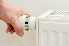 Scourie central heating installation costs