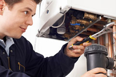 only use certified Scourie heating engineers for repair work